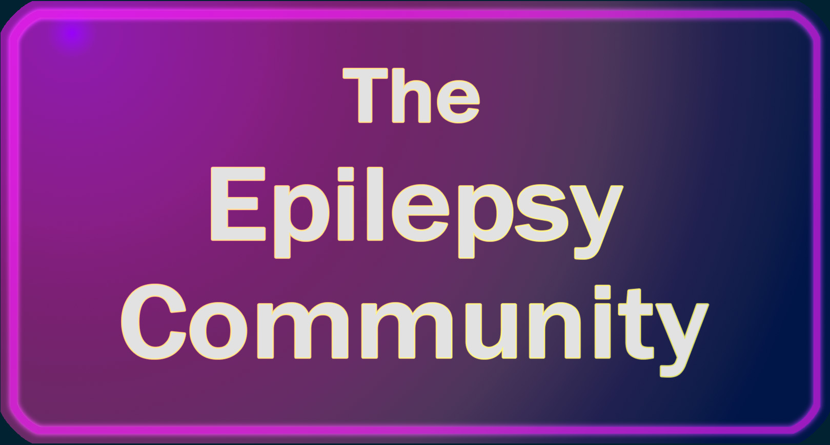 The Epilepsy Community